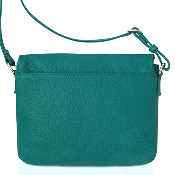 Giani Bernini Pebbled Leather Crossbody Bag - Picture 4 of 14